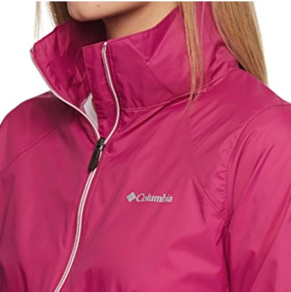 Columbia Women's Switchback  Jacket, Fuchsia, L - Picture 2 of 12